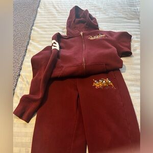 Polo Ralph Lauren fleece set